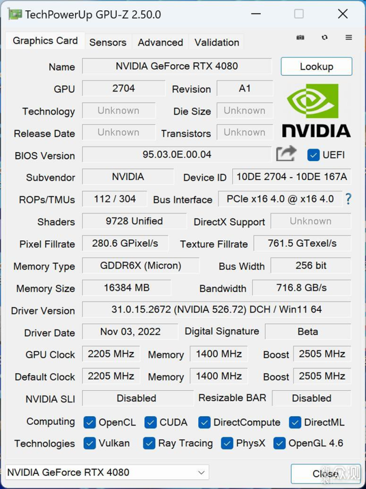 NVIDIA GeForce RTX 4080 FE首发评测_新浪众测