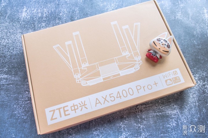 双2.5GE网口中兴AX5400Pro+路由器测评！_新浪众测