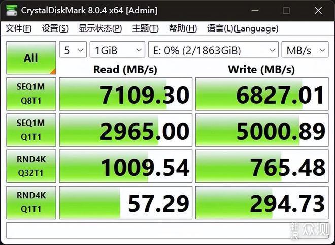 超大数据仓库 朗科 NV7000 PCIe 4.0 SSD 2TB_新浪众测