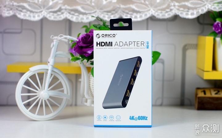 奥睿科Orico HDMI：三屏一显，一键随心切换！_新浪众测