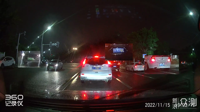 4K高清+第四代鹰眼夜视，360行车记录仪G900_新浪众测