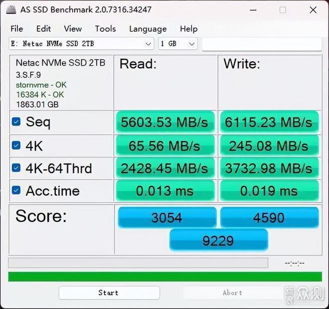 超大数据仓库 朗科 NV7000 PCIe 4.0 SSD 2TB_新浪众测