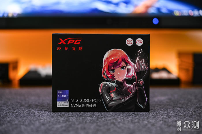 XPG 翼龙 S50Pro 2000GB PCIe4.0 SSD开箱简测_新浪众测