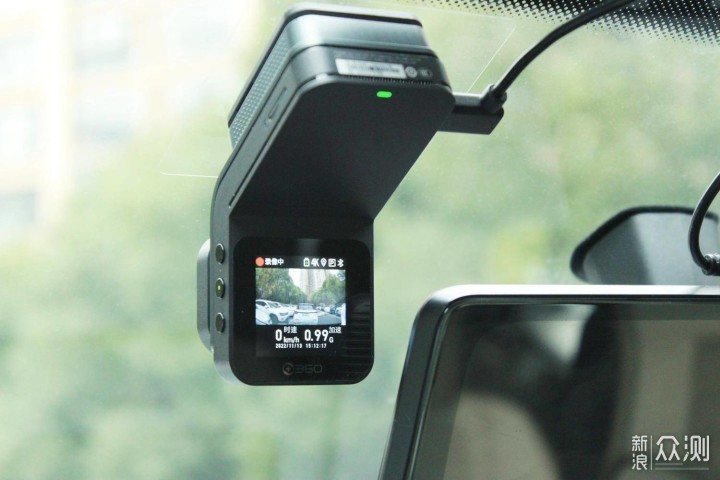 4K画质智能伴驾,360行车记录仪G900使用体验_新浪众测