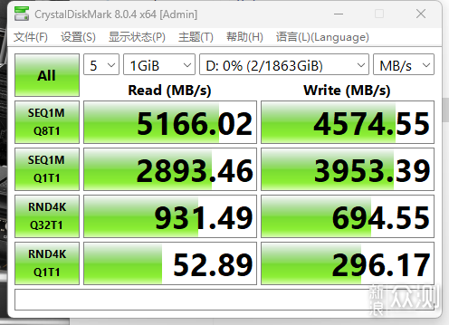 XPG 翼龙 S50Pro 2000GB PCIe4.0 SSD开箱简测_新浪众测