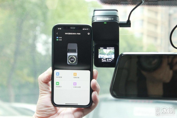 4K画质智能伴驾,360行车记录仪G900使用体验_新浪众测