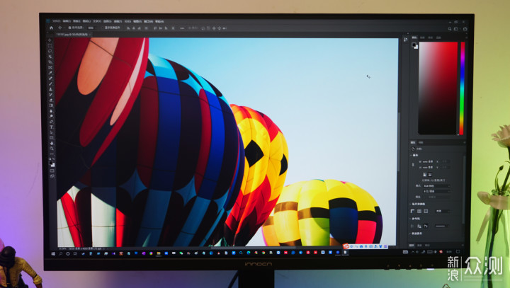 设计级色彩色域，27寸4K高性价比_新浪众测