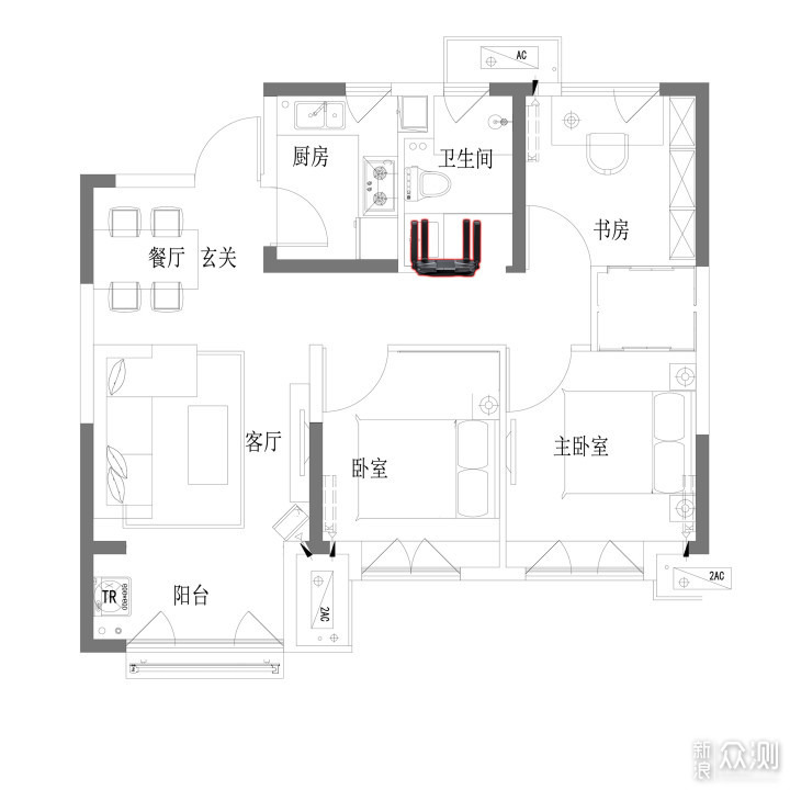 专业级配置性能拉满的路由器中兴AX5400Pro+_新浪众测