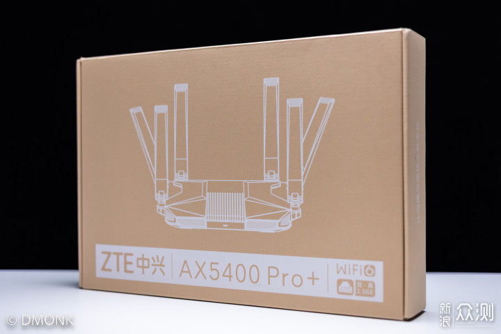 专业级配置性能拉满的路由器中兴AX5400Pro+_新浪众测