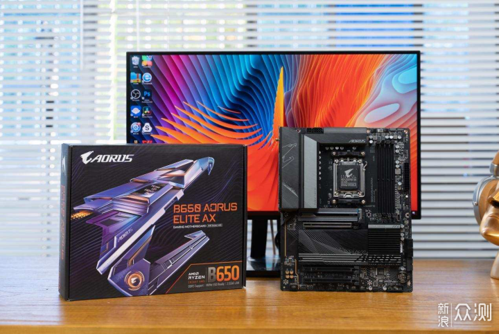 技嘉 小雕AX B650 AORUS ELITE AX主板_新浪众测