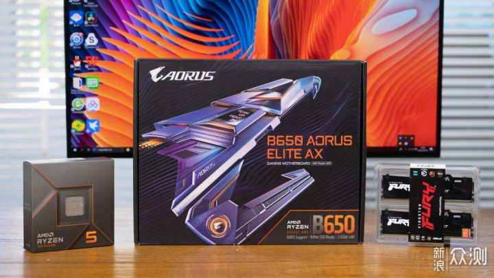 技嘉 小雕AX B650 AORUS ELITE AX主板_新浪众测