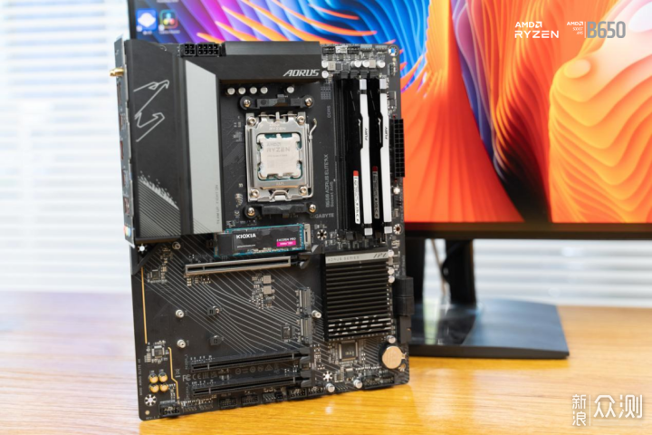 技嘉 小雕AX B650 AORUS ELITE AX主板_新浪众测