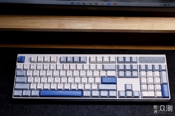 打造一把称心如意的键盘，杜伽K610w体验_新浪众测