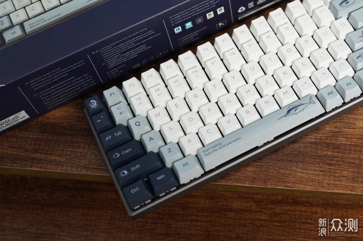 雷柏MT510Pro多模式背光机械键盘兼顾办公游戏 _新浪众测