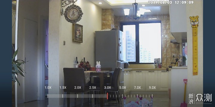 360摄像机云台变焦版：9倍混合变焦的家庭卫士_新浪众测