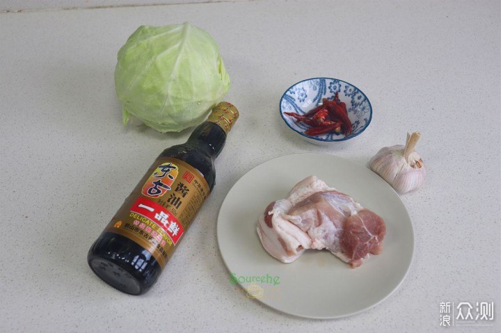 包菜炒肉，香辣入味，太下饭了！_新浪众测