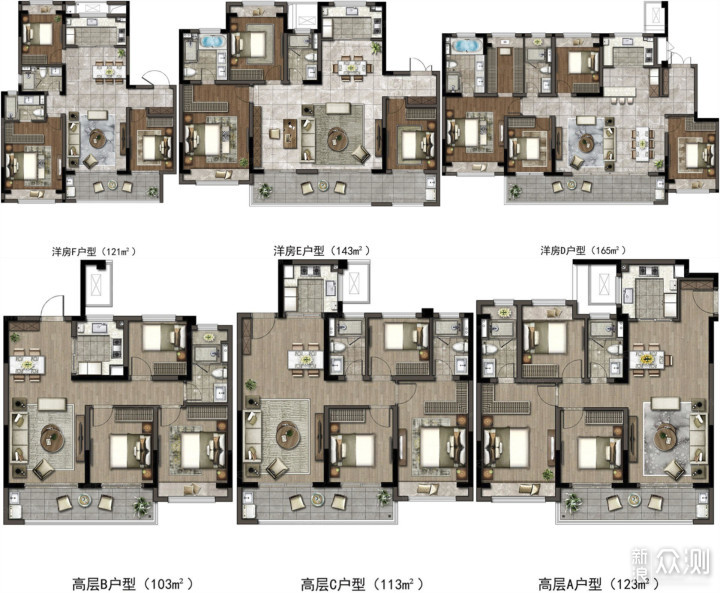 都快2023年了，有哪些好户型值得选择？_新浪众测