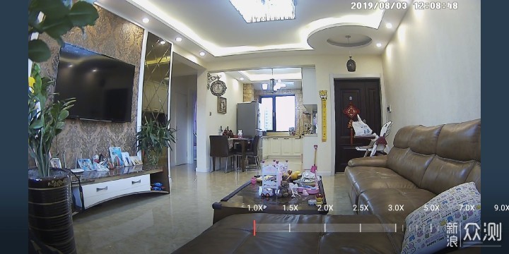 360摄像机云台变焦版：9倍混合变焦的家庭卫士_新浪众测