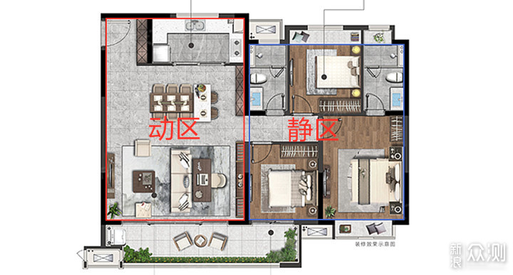 都快2023年了，有哪些好户型值得选择？_新浪众测