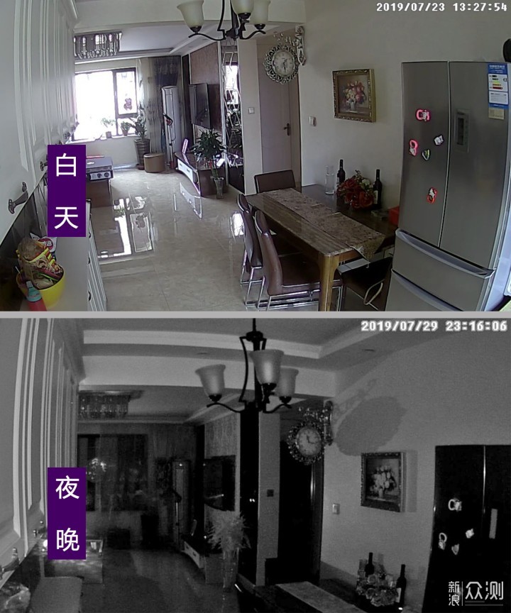 360智能摄像机（夜视版）：24小时看家神器_新浪众测