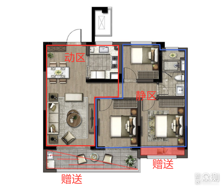 都快2023年了，有哪些好户型值得选择？_新浪众测