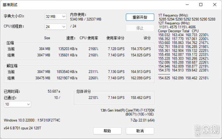 激超8000Mhz，Trident Z5 RGB DDR5-6800评测_新浪众测