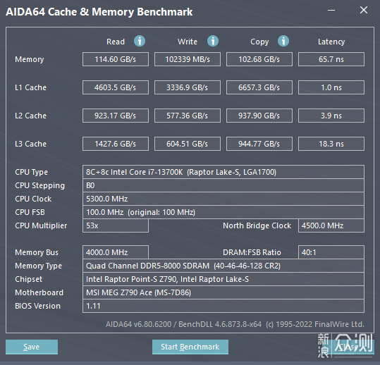 激超8000Mhz，Trident Z5 RGB DDR5-6800评测_新浪众测