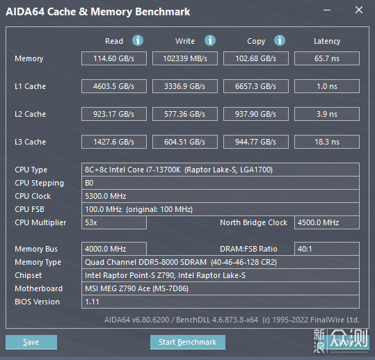 激超8000Mhz,Trident Z5 RGB DDR5-6800评测_新浪众测