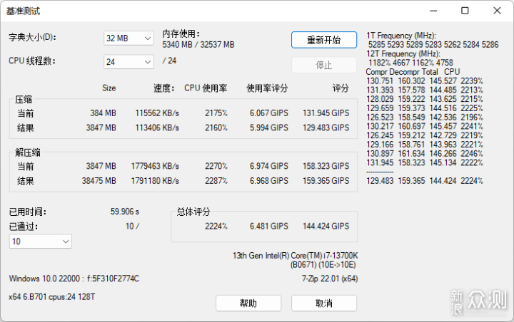 激超8000Mhz,Trident Z5 RGB DDR5-6800评测_新浪众测