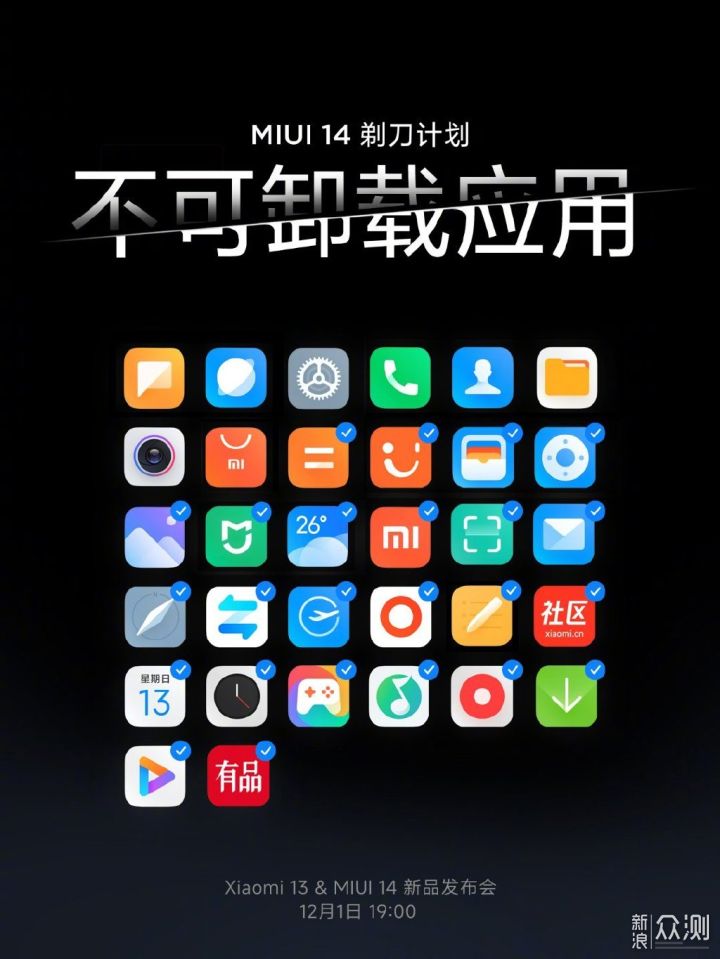 MIUI 14：iOS很丝滑？打的就是精锐！_新浪众测