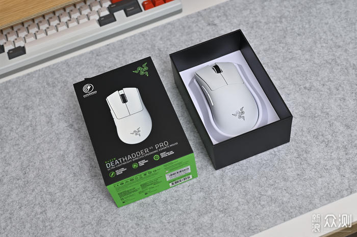 Razer 雷蛇炼狱蝰蛇 V3 专业版开箱体验_新浪众测