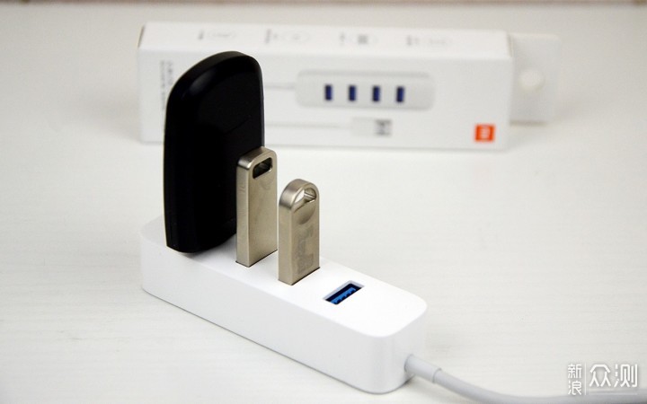 小米USB3.0分线器：笔记本扩展接口好搭档_新浪众测