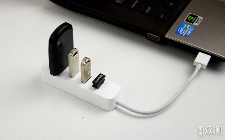 小米USB3.0分线器：笔记本扩展接口好搭档_新浪众测