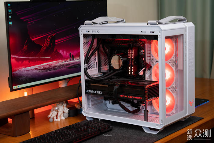 ROG Z790HERO+ROG4090+华硕GT502弹药库装机秀_新浪众测