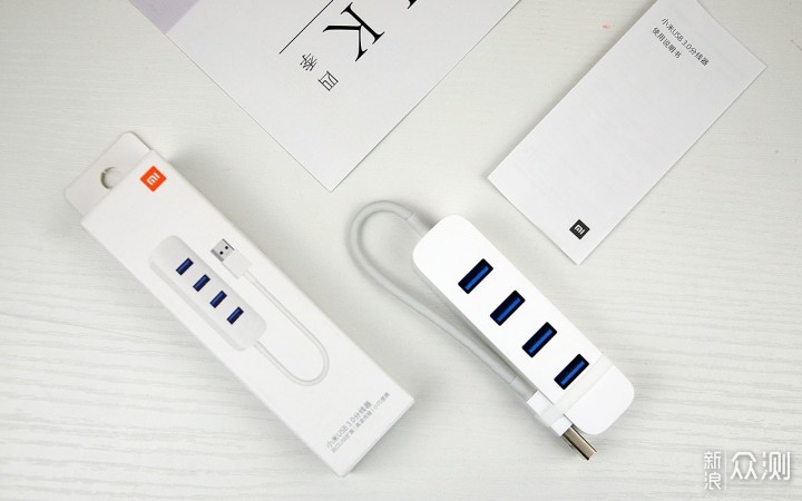 小米USB3.0分线器：笔记本扩展接口好搭档_新浪众测