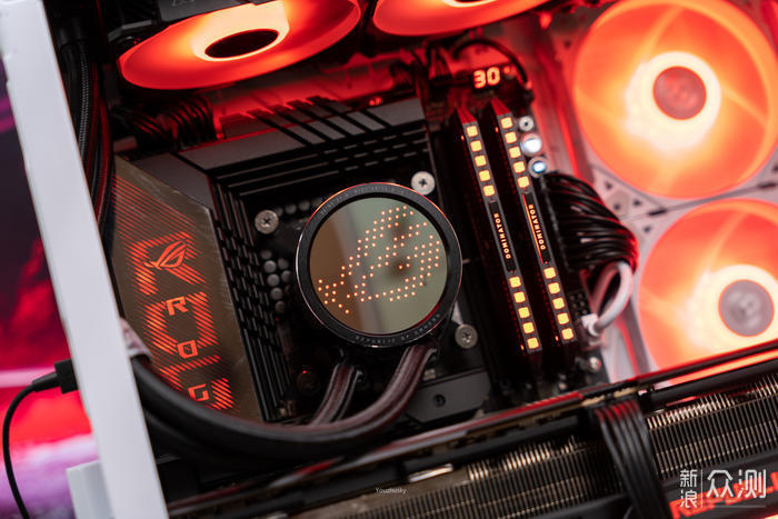 ROG Z790HERO+ROG4090+华硕GT502弹药库装机秀_新浪众测