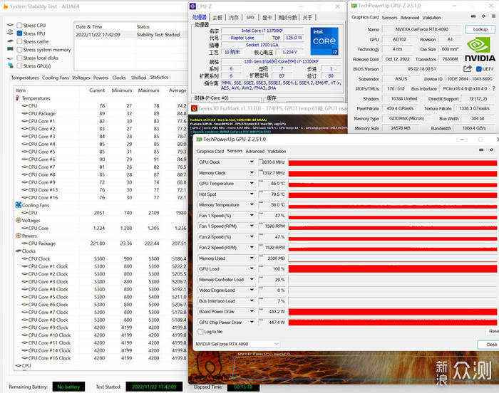 ROG Z790HERO+ROG4090+华硕GT502弹药库装机秀_新浪众测