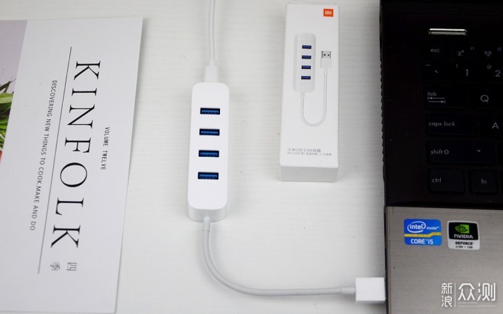 小米USB3.0分线器：笔记本扩展接口好搭档_新浪众测