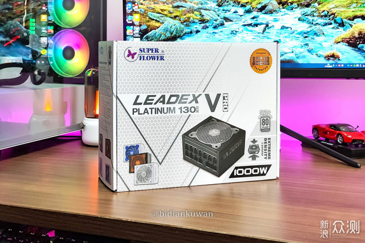 13cm短机身，振华LEADEX VP1000W电源装机评测_原创评测_新浪众测