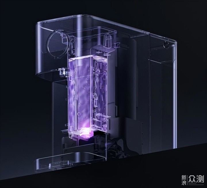 支持NFC定制，米家台式净饮机智享版体验测评_新浪众测