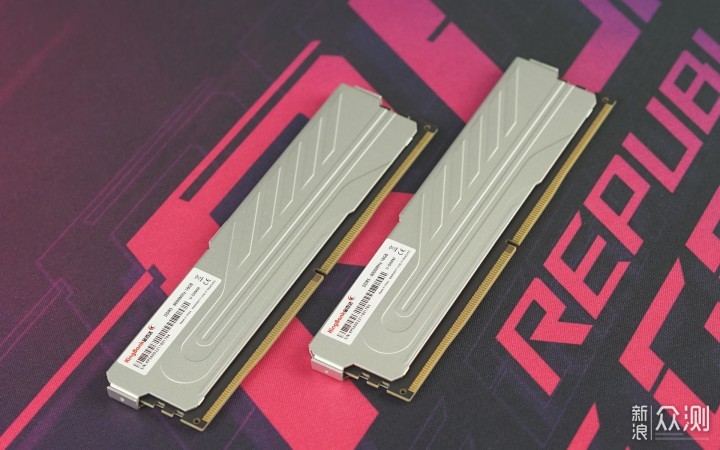 金百达DDR5内存条，值得入手的高性能利器！_新浪众测