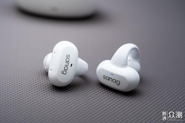 sanag塞那Z50耳夹式耳机评测：耳机就是耳饰_新浪众测