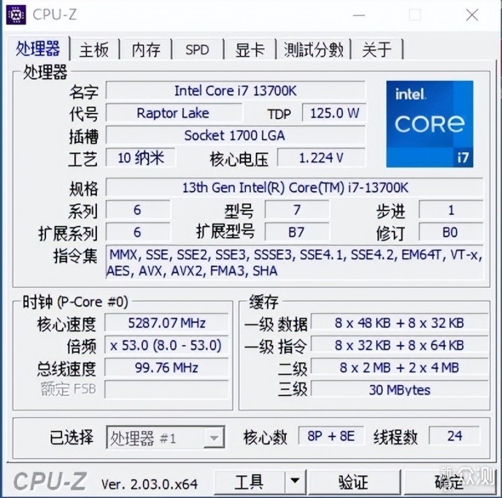 装台13代酷睿13700k+Z690的无显卡过渡机体验_新浪众测