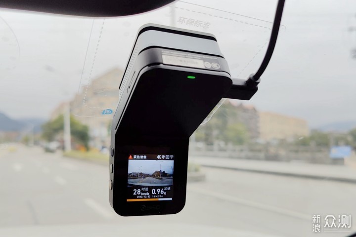 AI“副驾驶”,360 G900行车记录仪使用体验_新浪众测