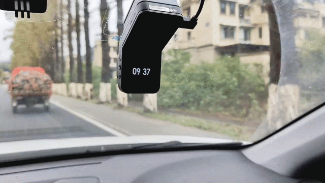 AI“副驾驶”,360 G900行车记录仪使用体验_新浪众测