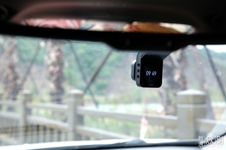 AI“副驾驶”,360 G900行车记录仪使用体验_新浪众测