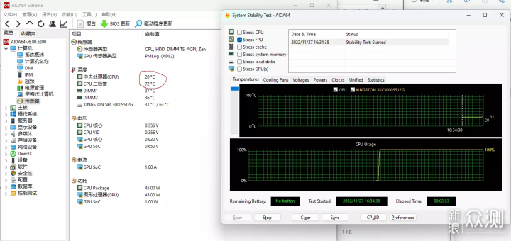 超强旗舰AMD 6900HX小主机 - 零刻 GTR6_新浪众测