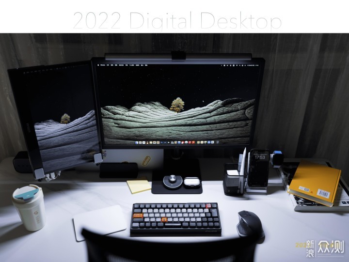 2022｜年度数字桌面：用光影变化感受时间_新浪众测