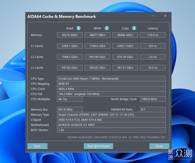 AOKZOE掌机：取代游戏本？锐龙7 6800U畅玩3A_新浪众测