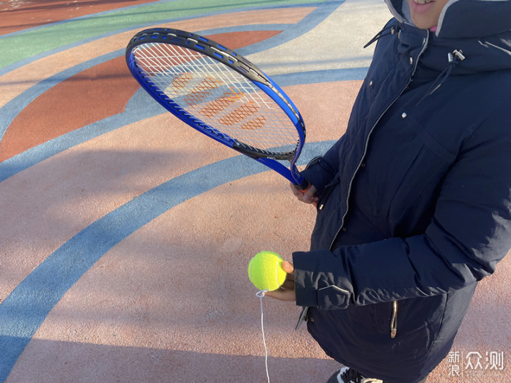 网球健身也能独享其乐，FED 网球回弹训练套组_新浪众测